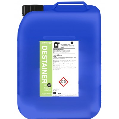 Low Temp Destainer 10ltr